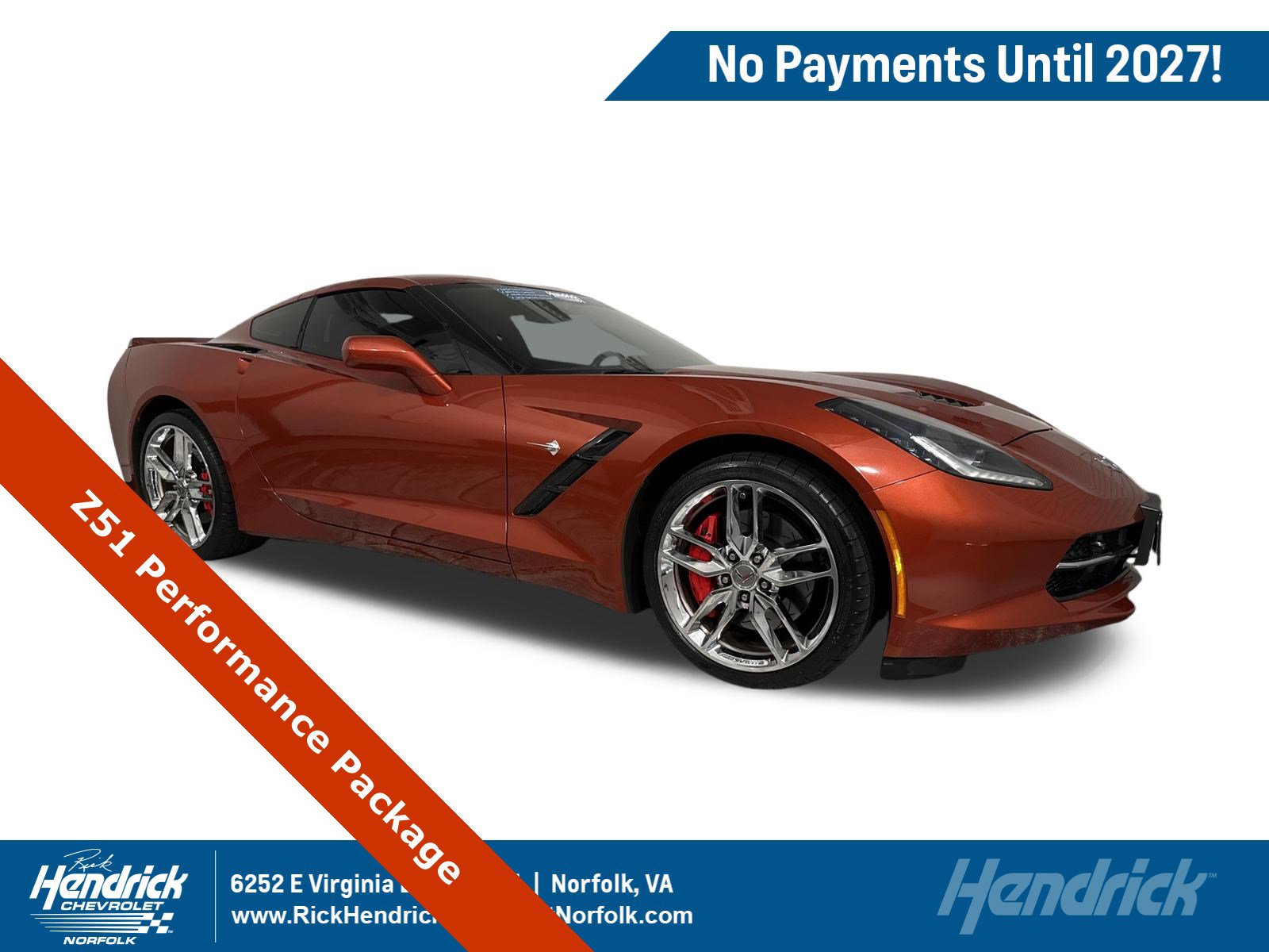  Chevrolet Corvette