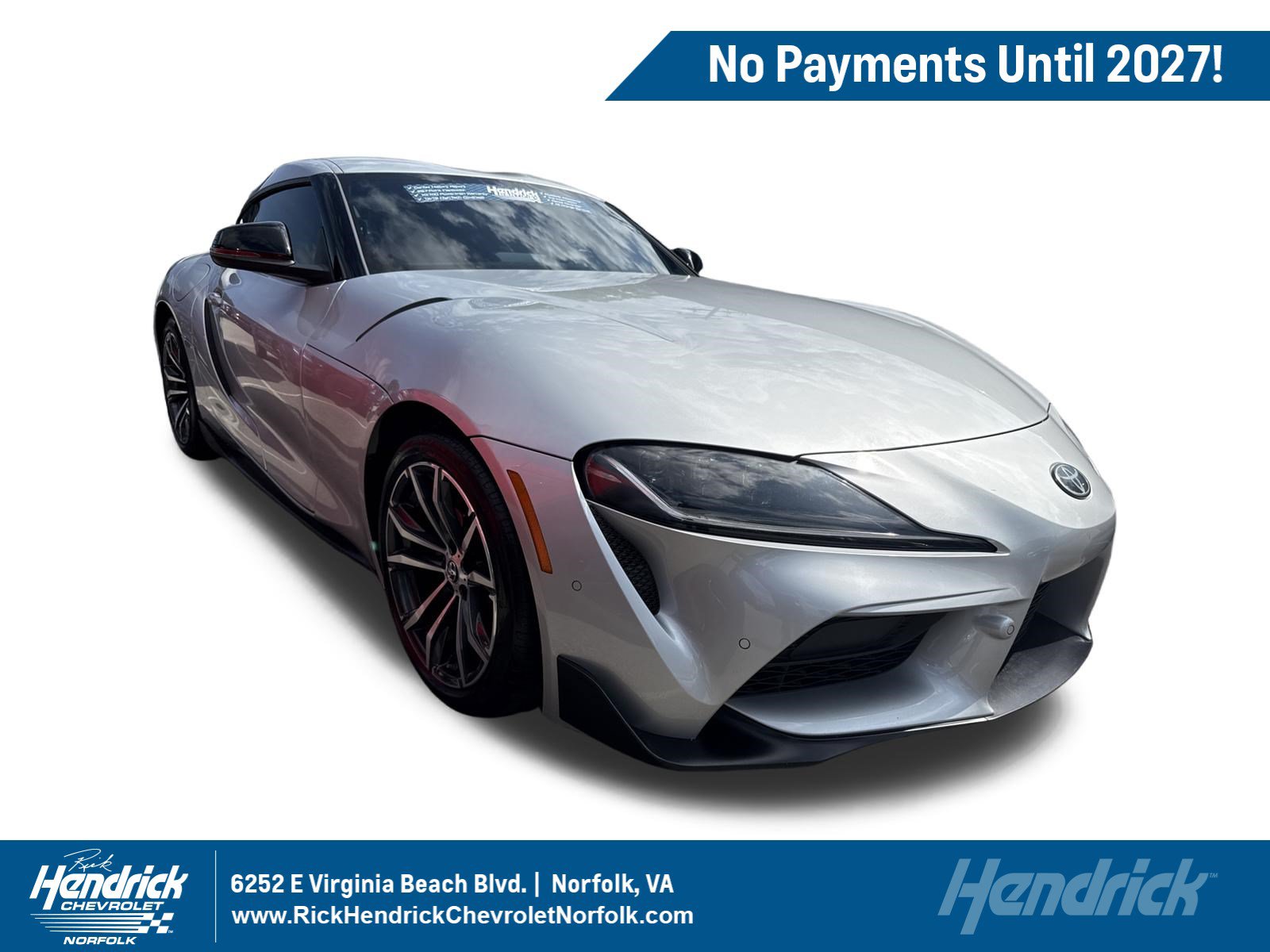 2021 Toyota GR Supra 2.0