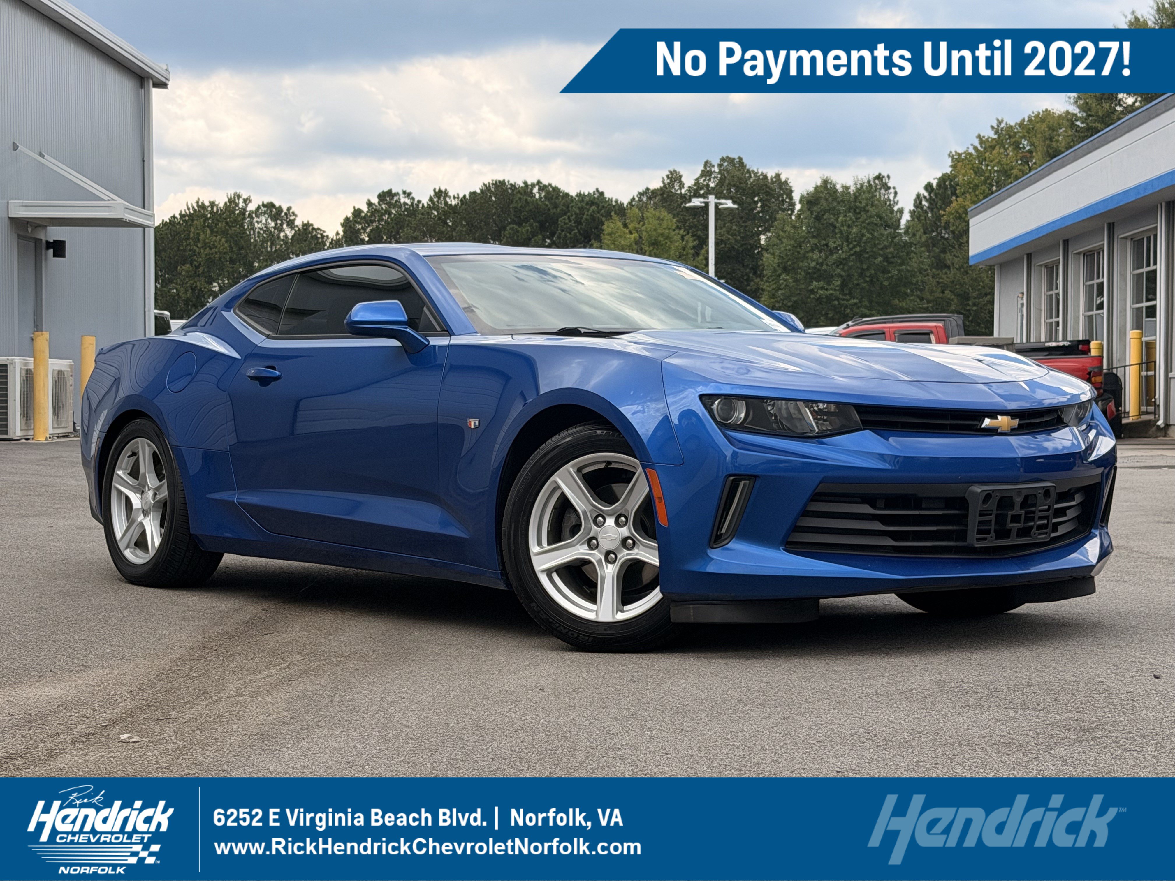 2018 Chevrolet Camaro