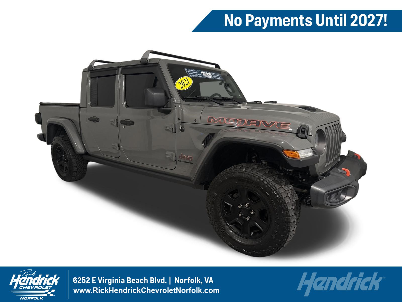  Jeep Gladiator