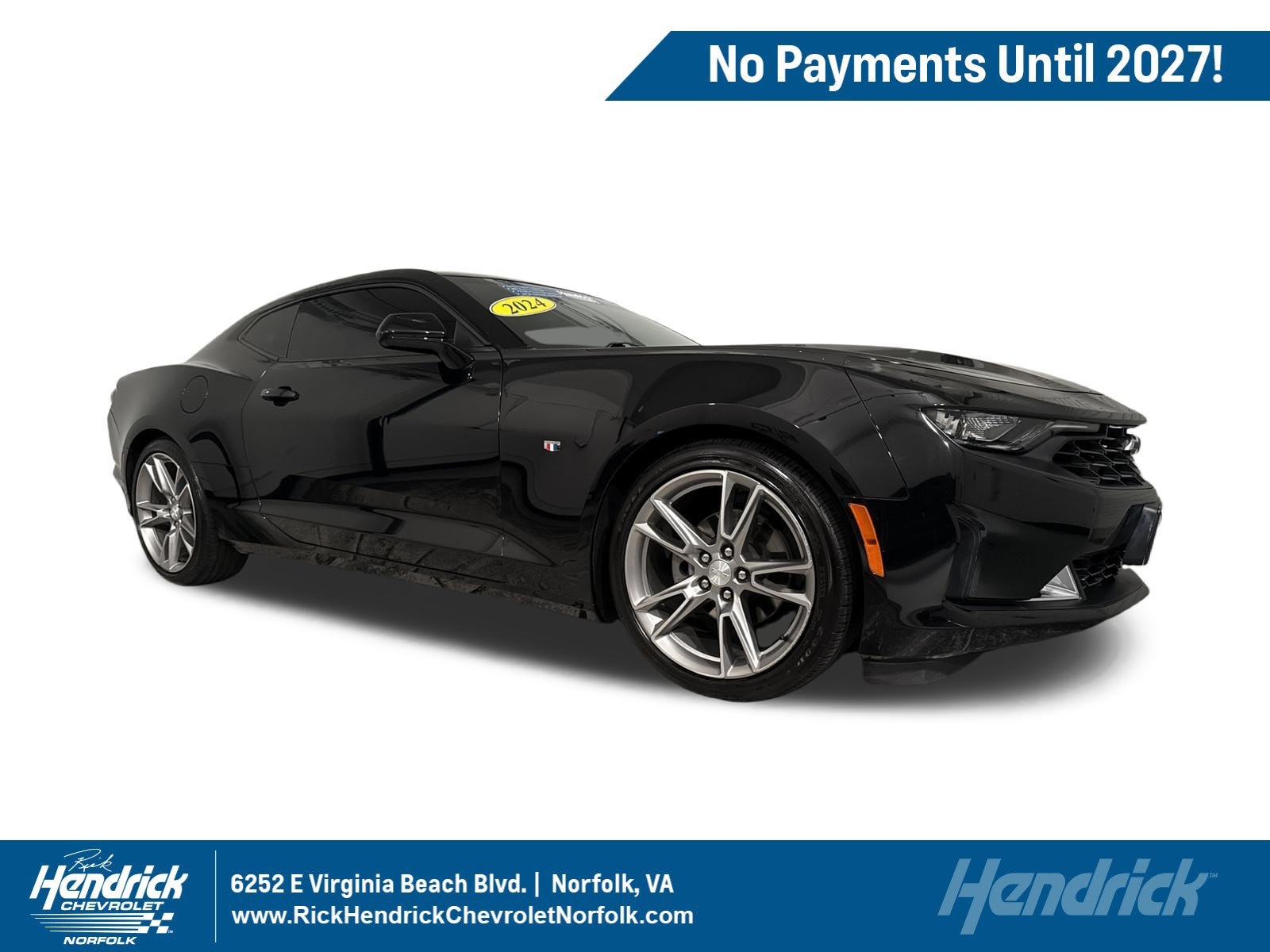 2024 Chevrolet Camaro