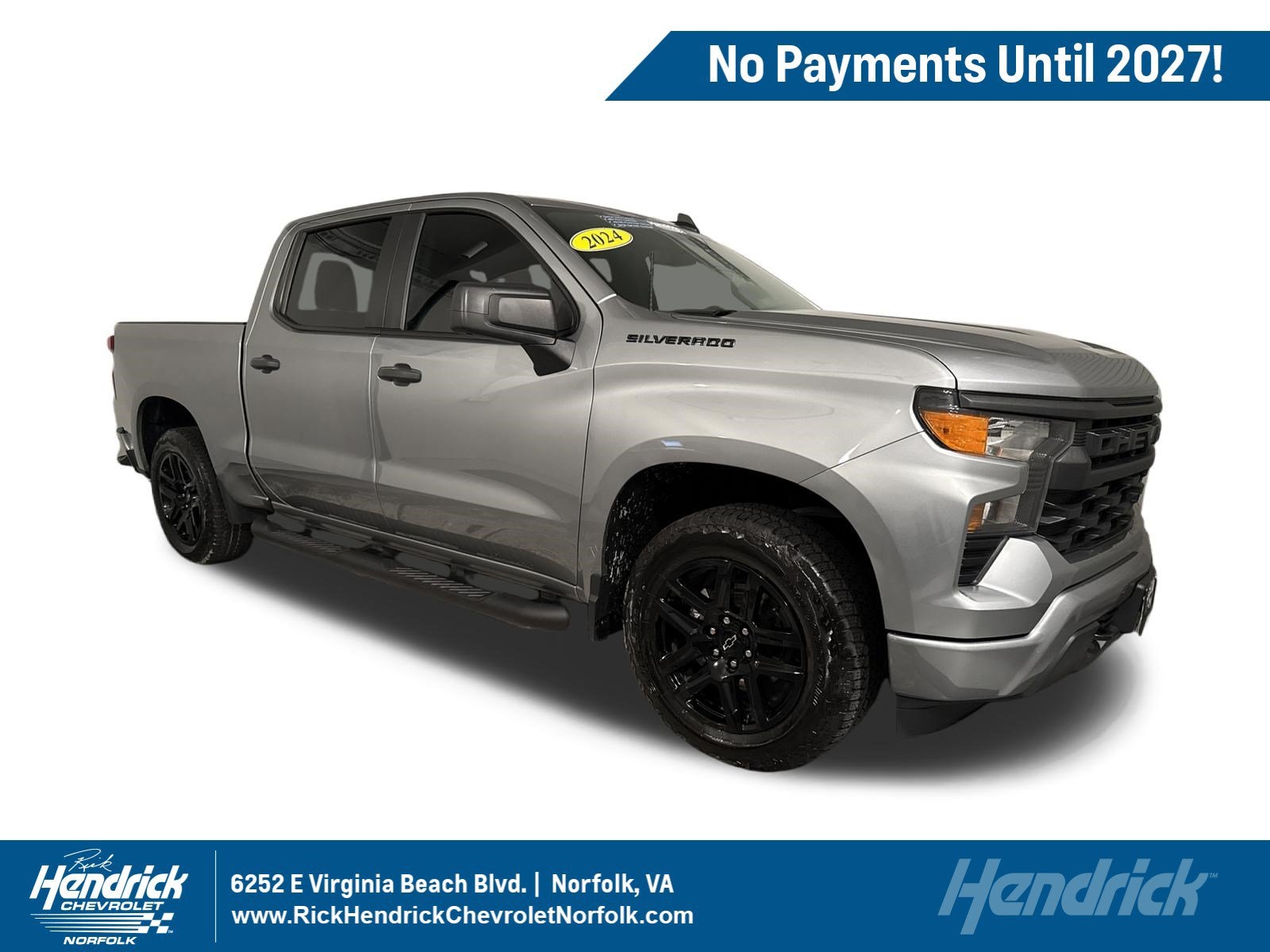 2024 Chevrolet Silverado 1500