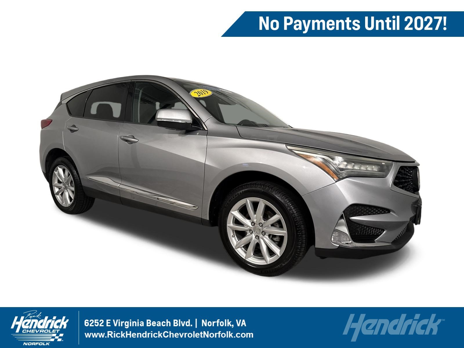 2019 Acura RDX