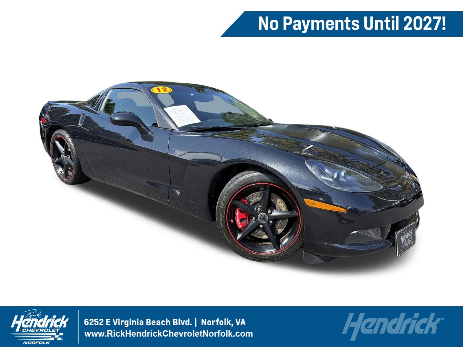 2012 Chevrolet Corvette