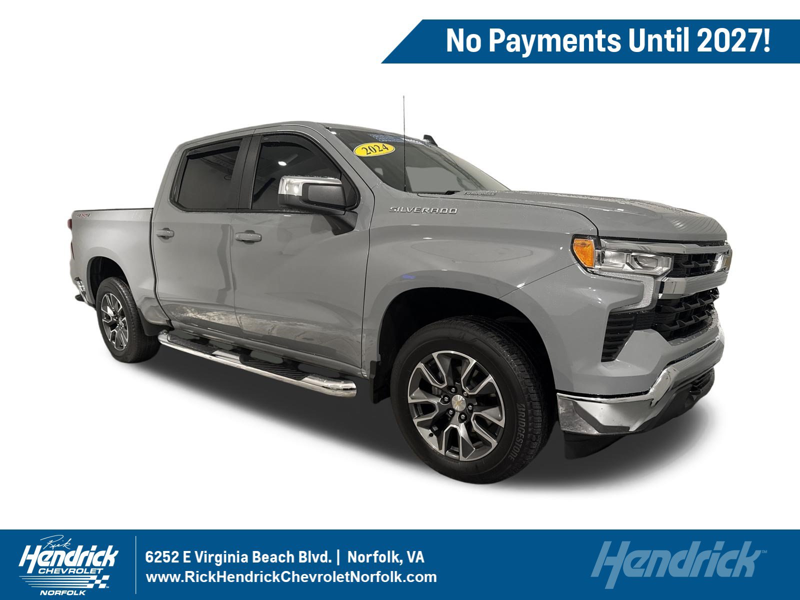 Used 2024 Chevrolet Silverado 1500 LT Pickup