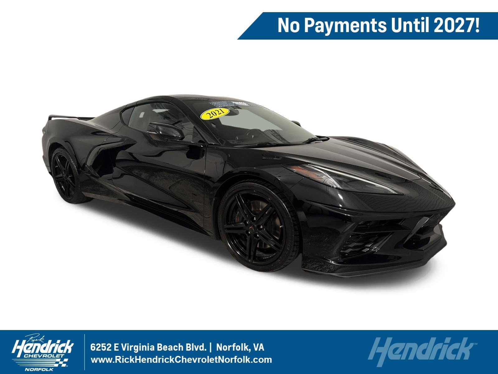 2021 Chevrolet Corvette