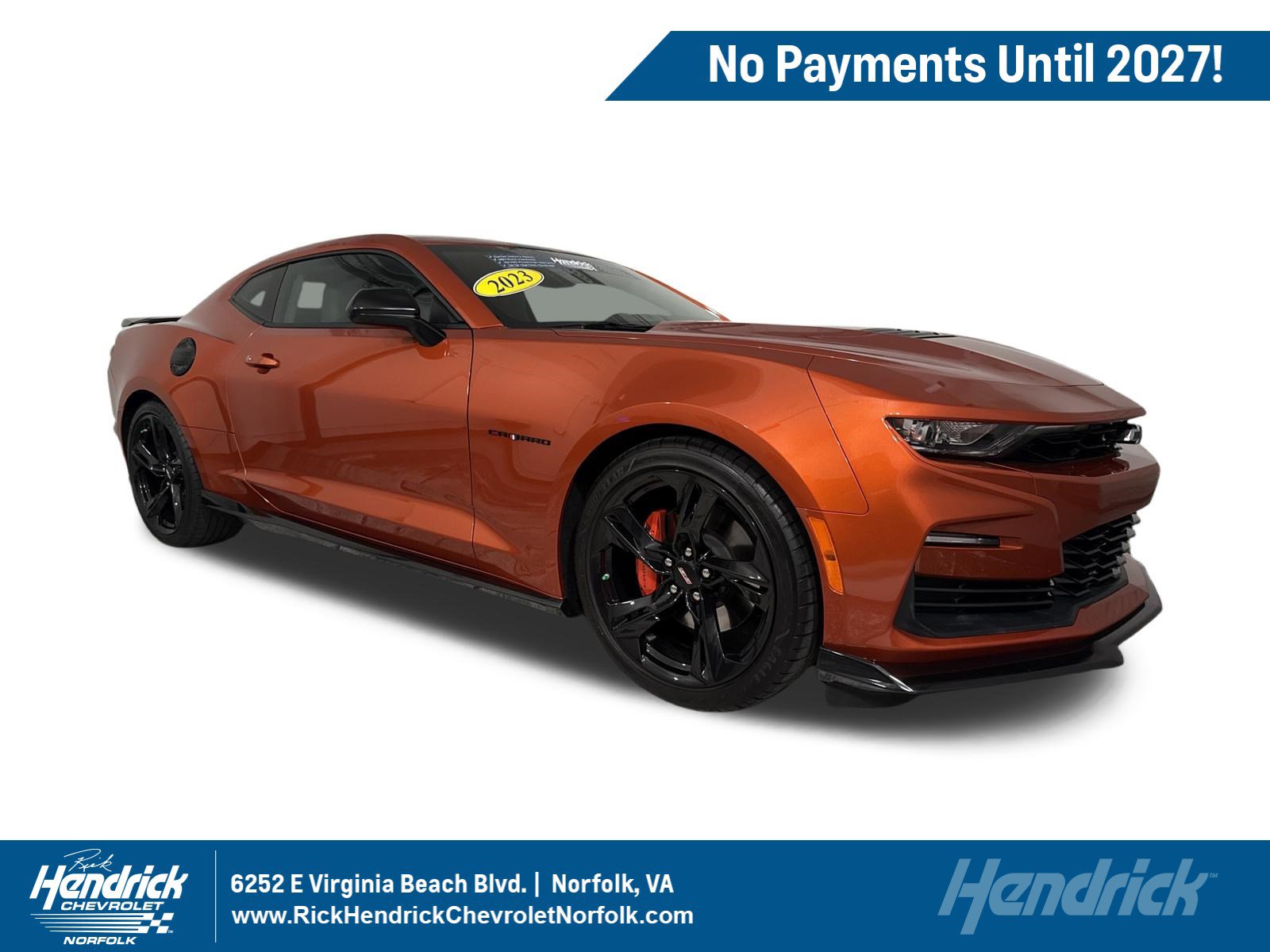 Used 2023 Chevrolet Camaro 2SS Coupe