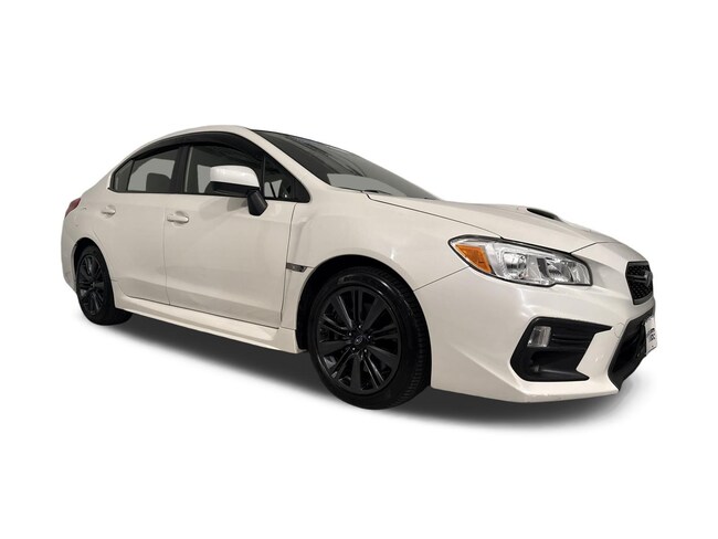 2019 Subaru WRX Sedan