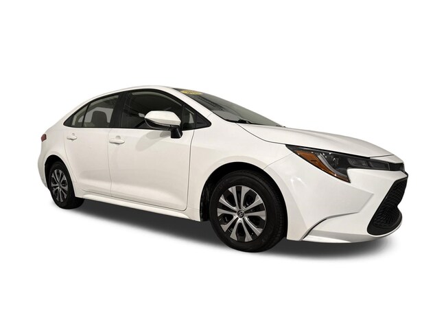 2022 Toyota Corolla Hybrid LE Sedan