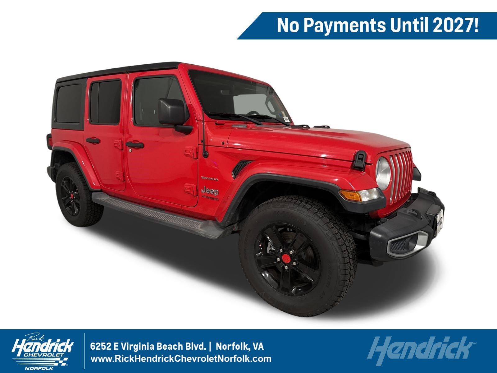 2018 Jeep All-New Wrangler Unlimited