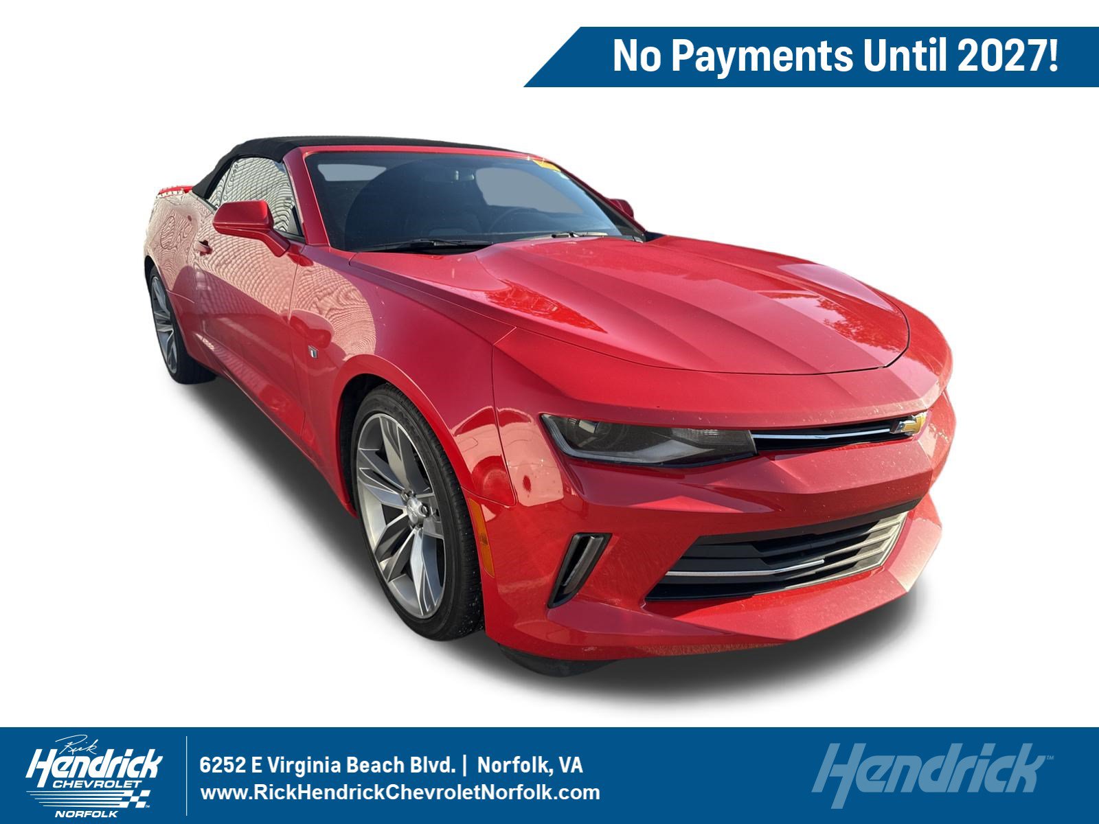 2018 Chevrolet Camaro