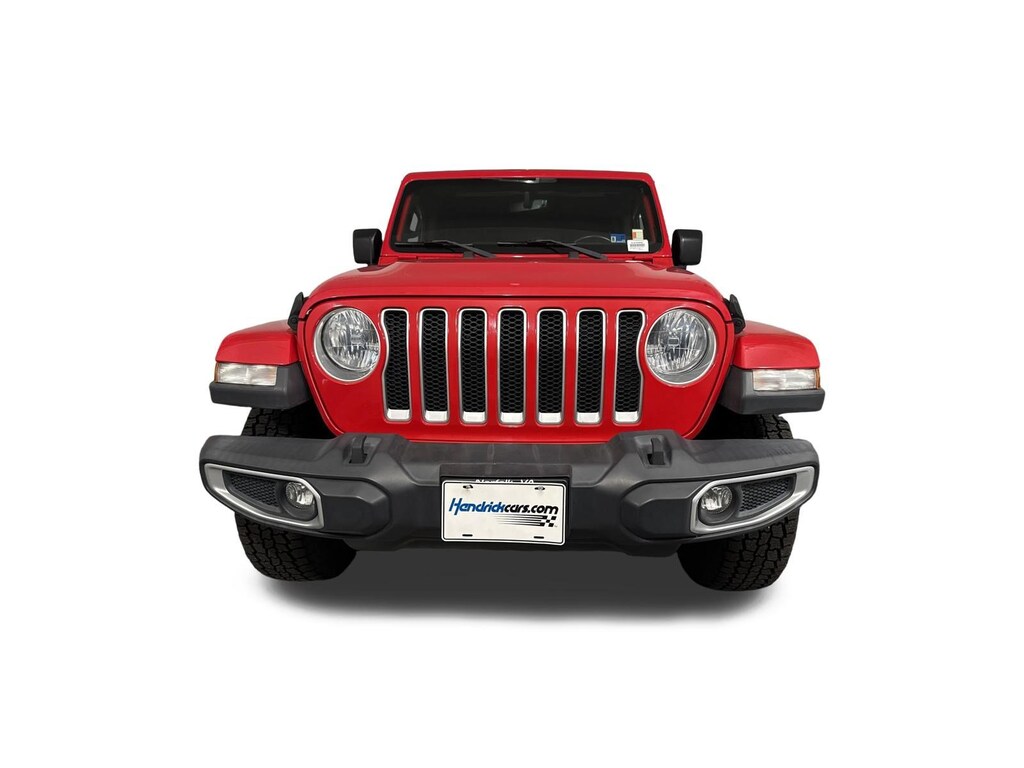 Used 2018 Jeep Wrangler Unlimited Sahara Convertible