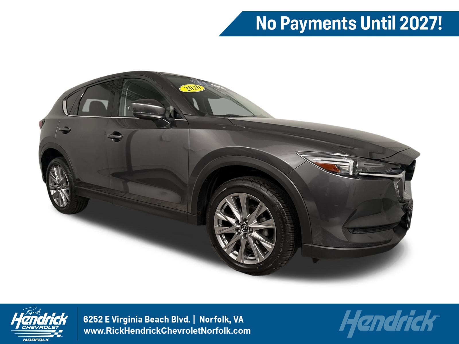 2020 Mazda CX-5