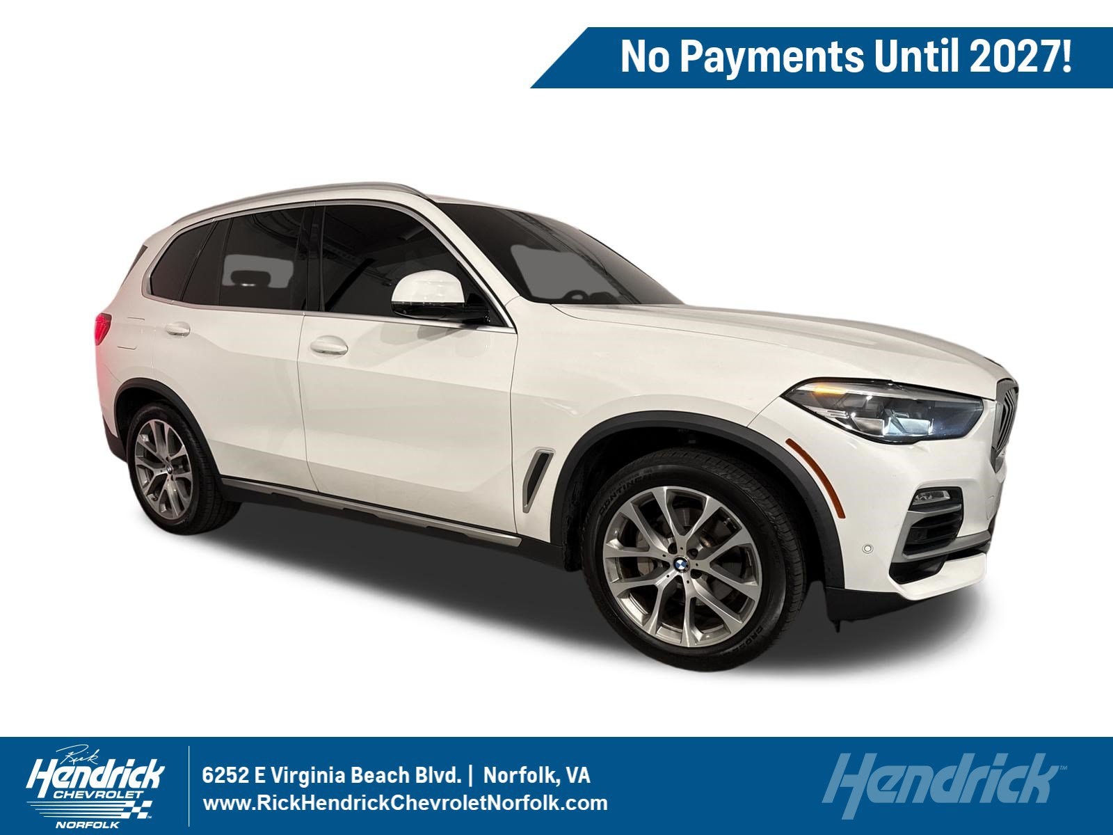 2021 BMW X5