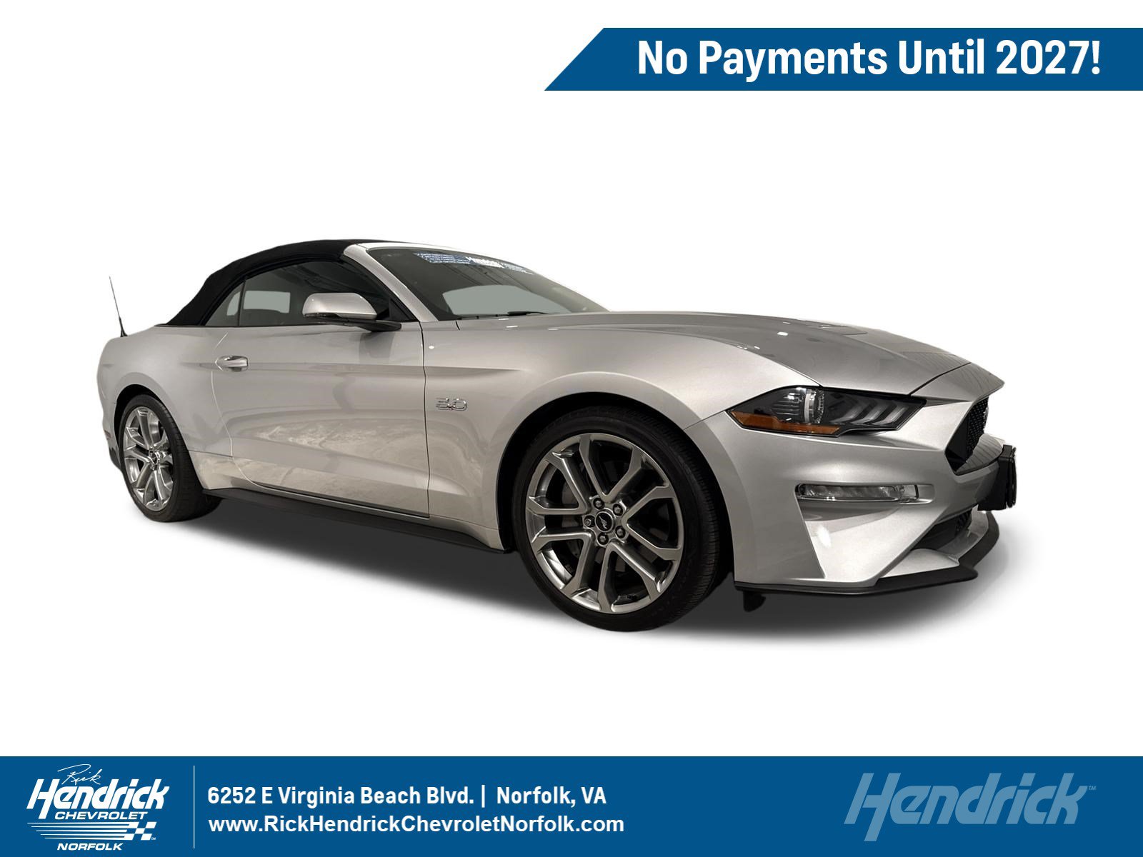 Used 2018 Ford Mustang GT Premium Convertible