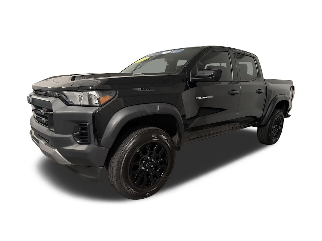 Used 2024 Chevrolet Colorado 4WD Trail Boss Pickup