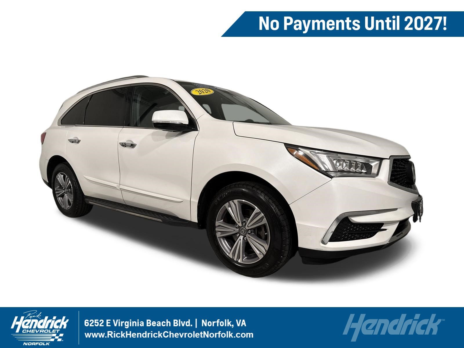 2020 Acura MDX