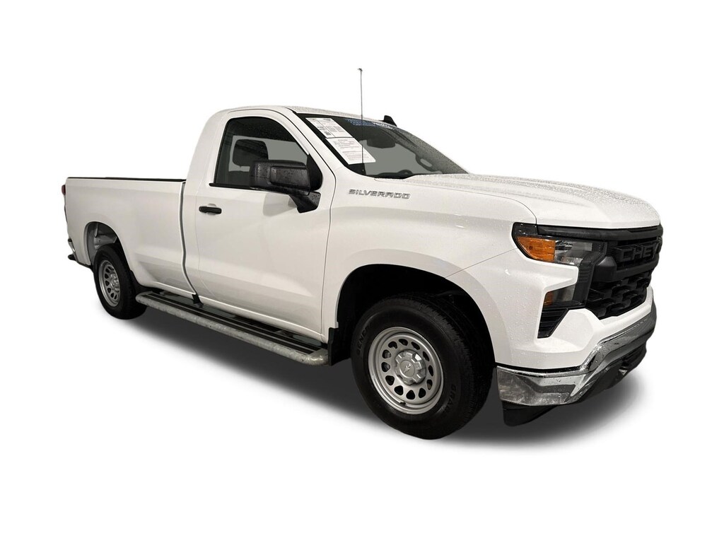 Used 2025 Chevrolet Silverado 1500 Work Truck Pickup