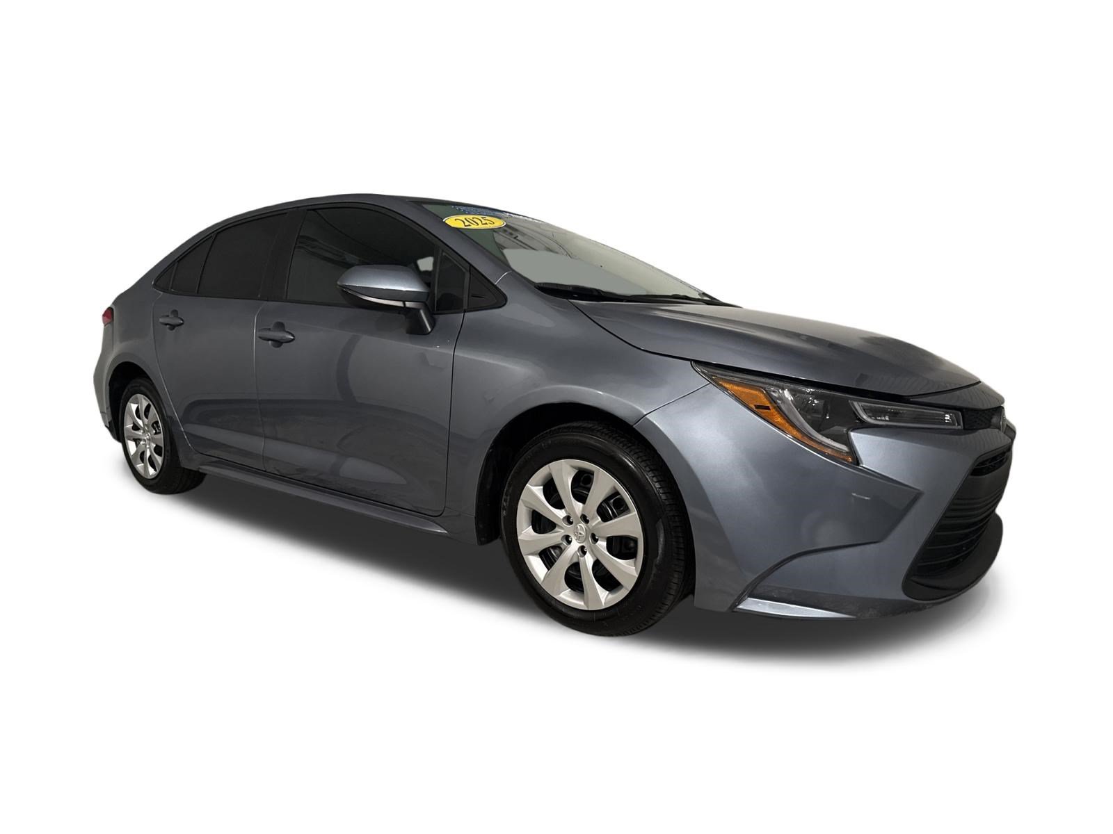 Used 2025 Toyota Corolla LE Sedan