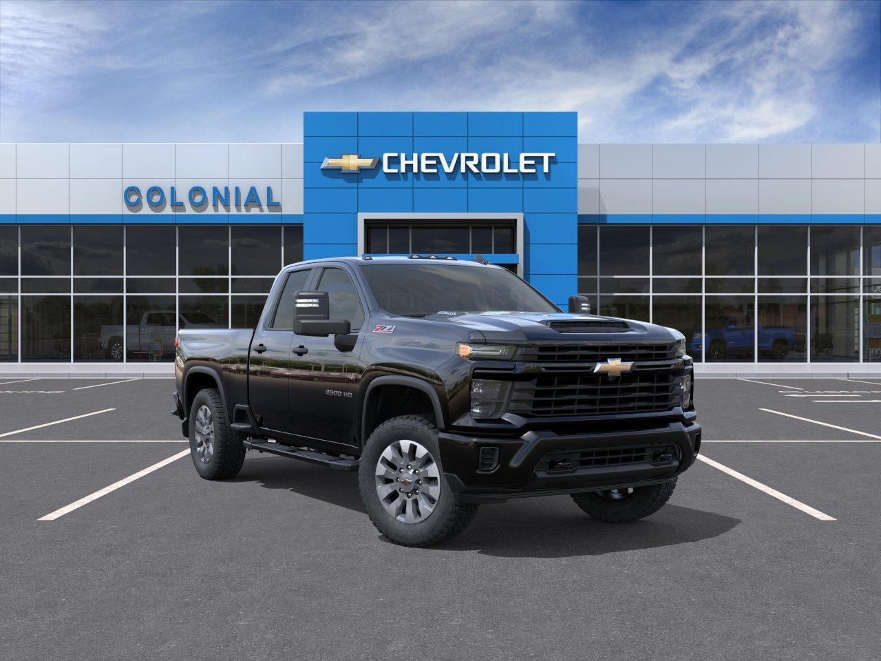 2026 Chevrolet Silverado 2500HD