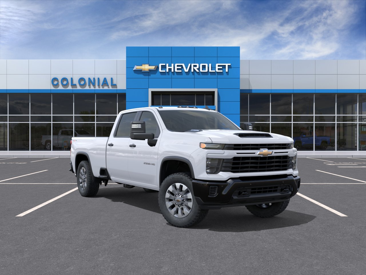 2026 Chevrolet Silverado 2500 HD Custom Truck