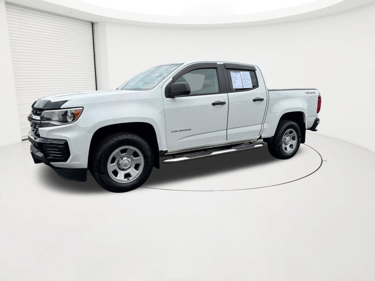 2021 Chevrolet Colorado