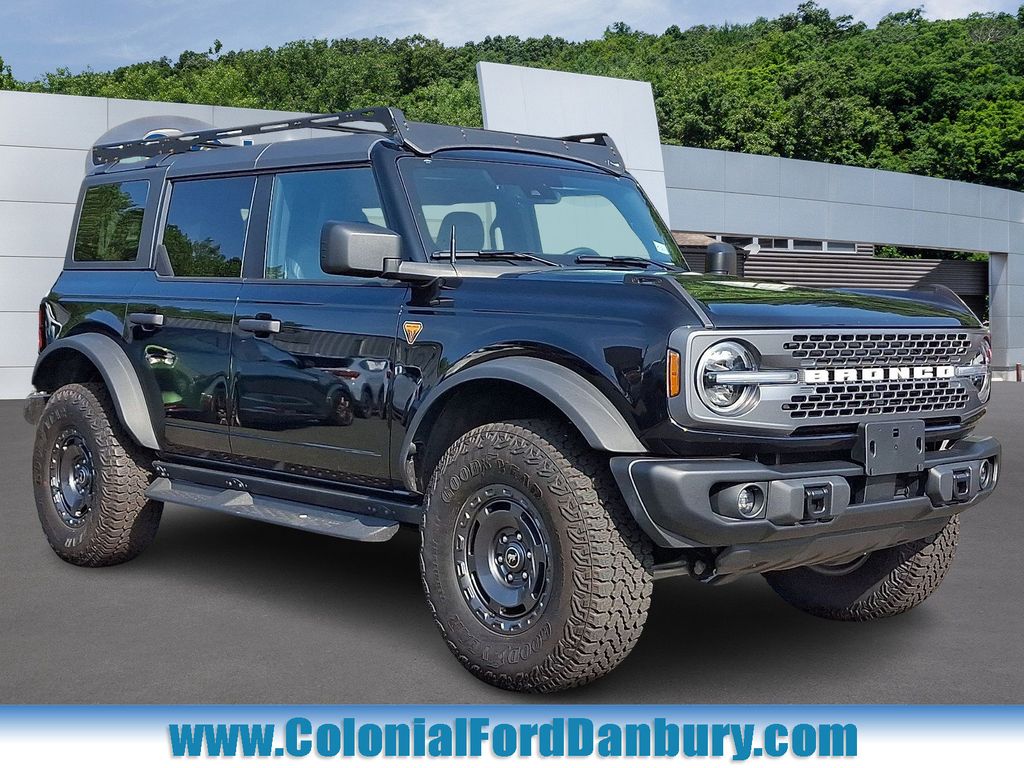 2025 Ford Bronco