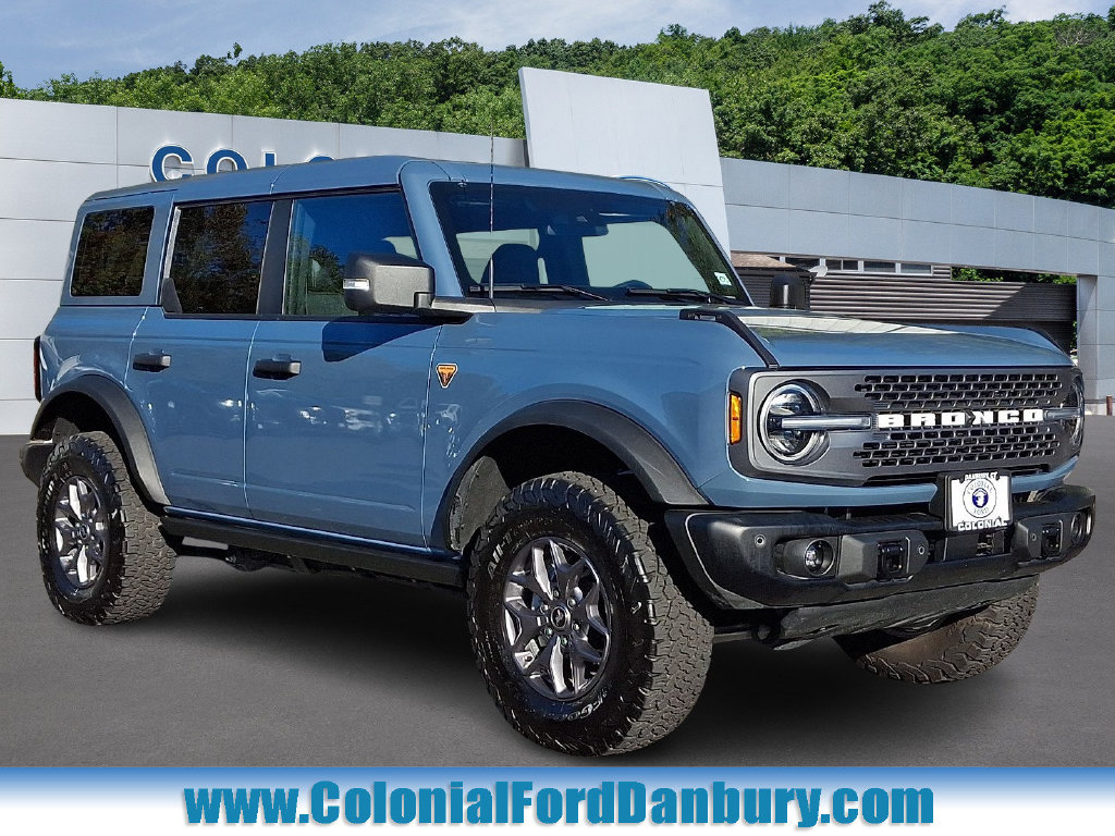 2025 Ford Bronco
