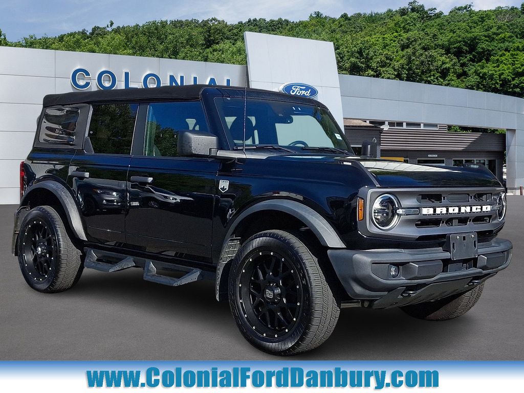 2021 Ford Bronco 4-Door