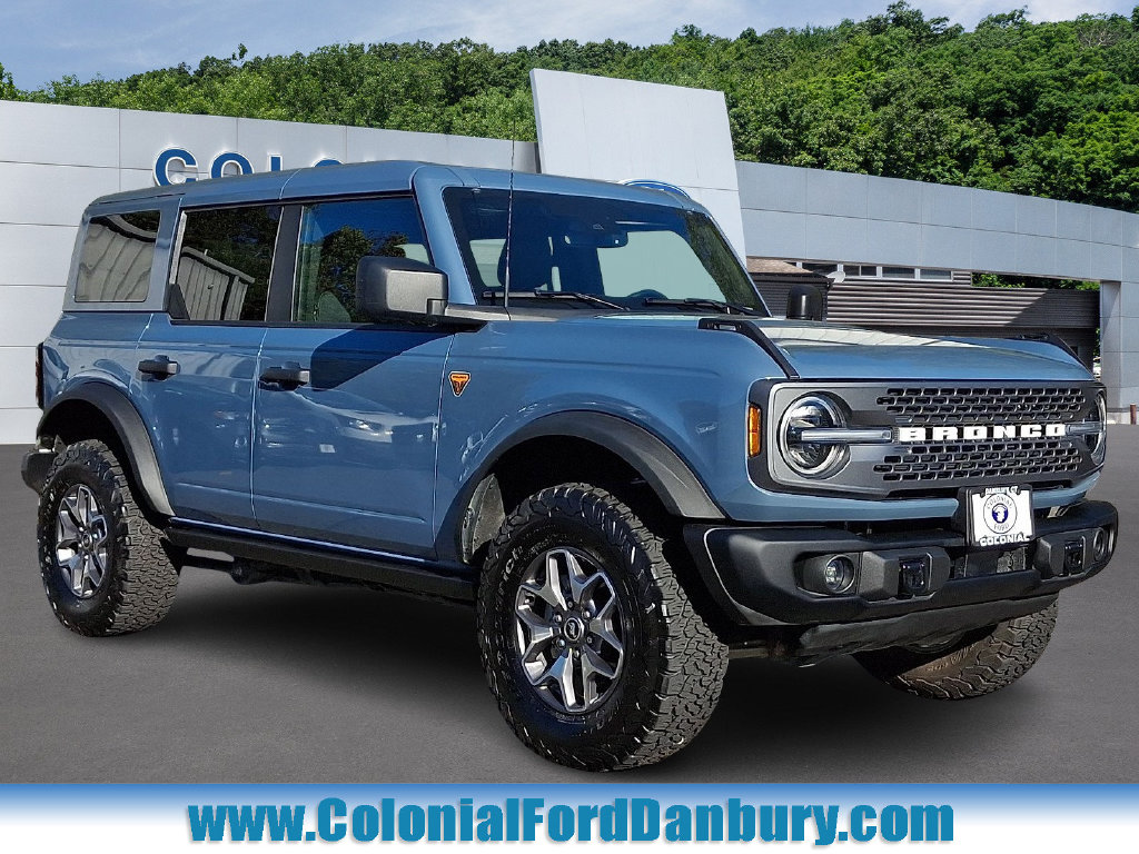 2025 Ford Bronco