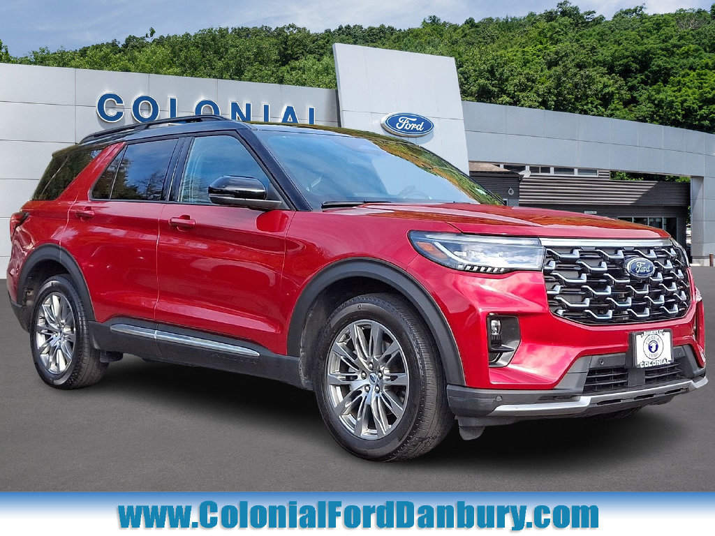 2025 Ford Explorer