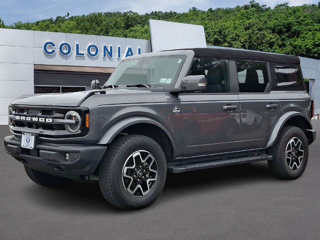 Certified 2023 Ford Bronco Outer Banks SUV