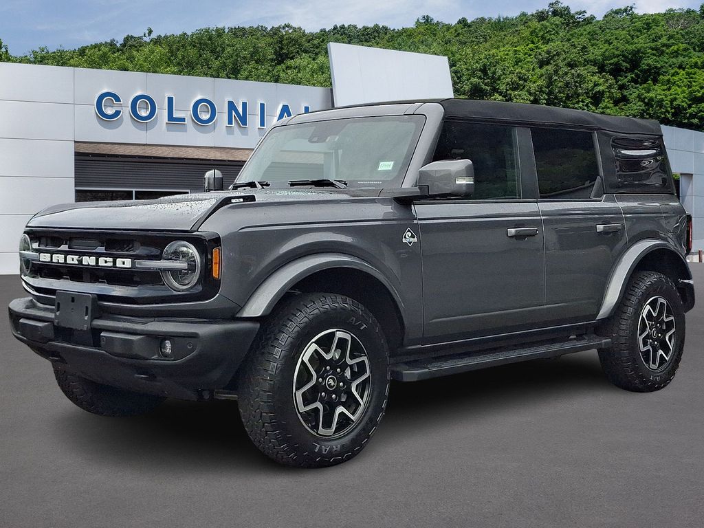 Used 2023 Ford Bronco Outer Banks SUV