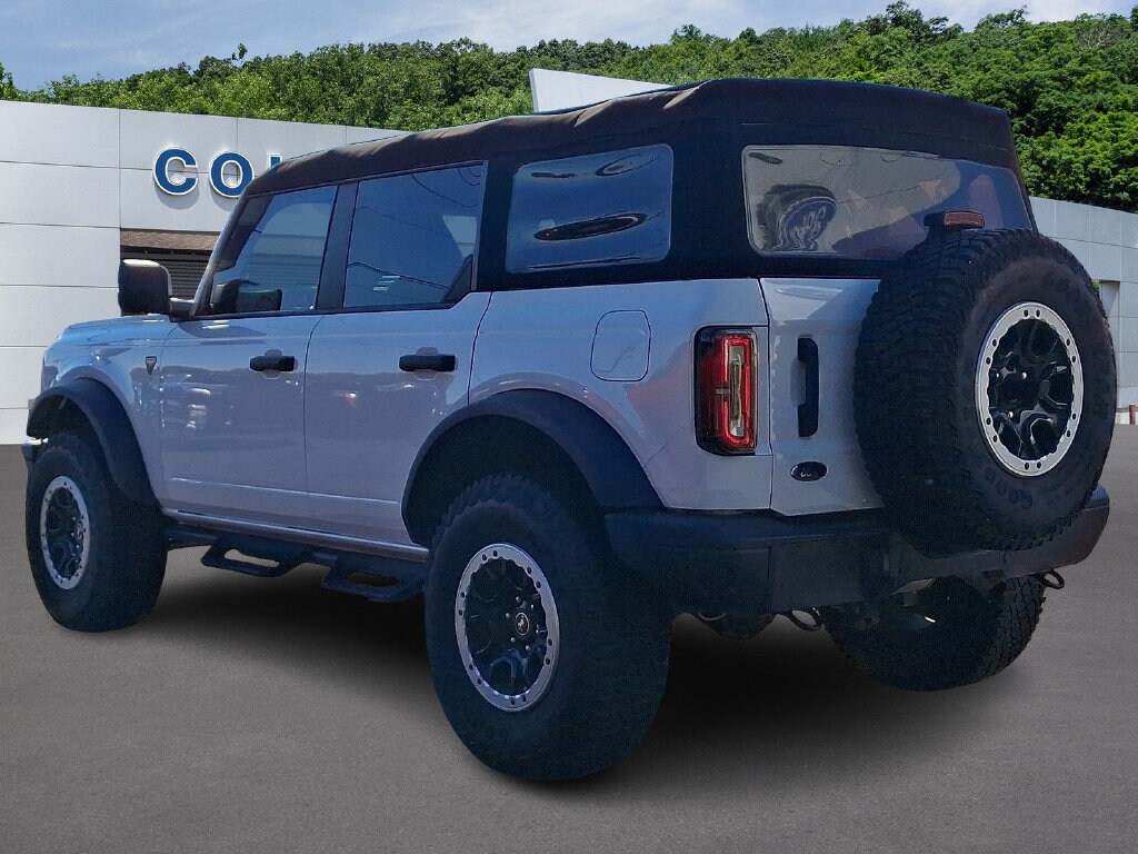 Certified 2023 Ford Bronco Badlands SUV
