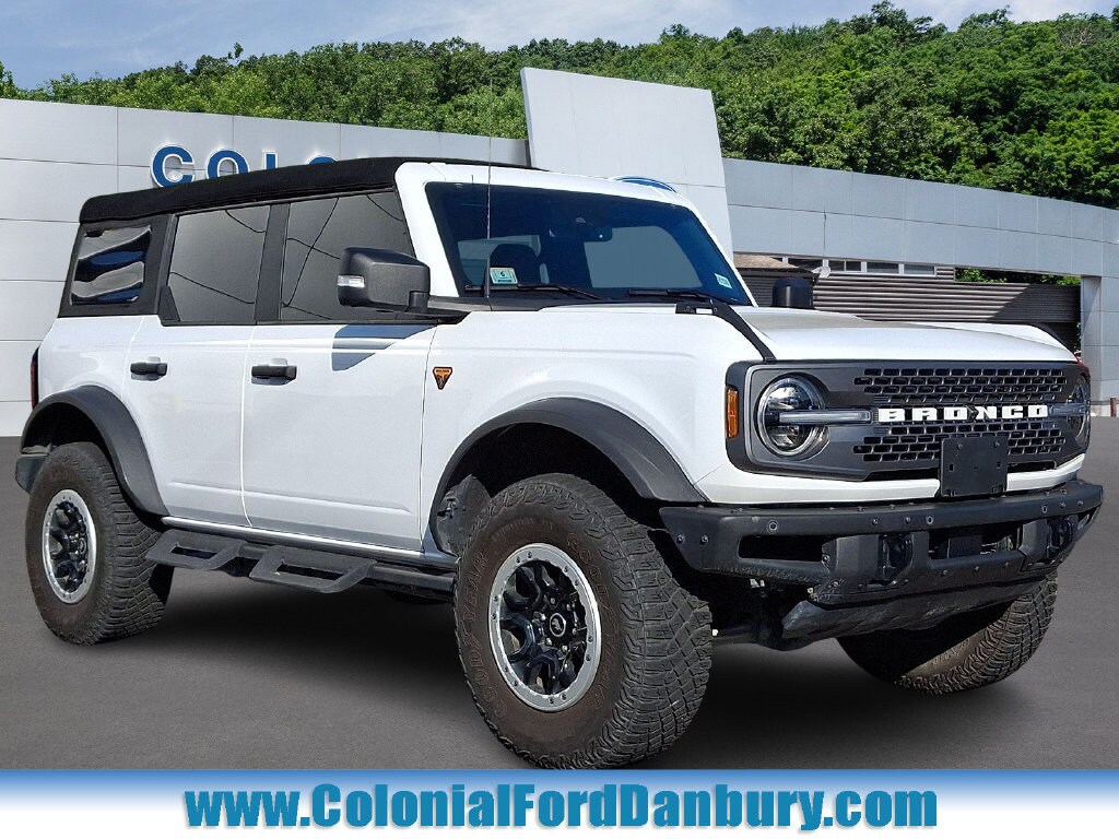 Certified 2023 Ford Bronco Badlands SUV