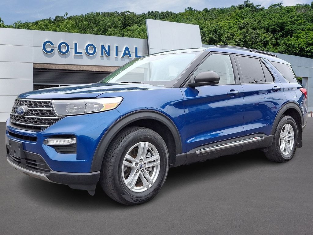 Certified 2022 Ford Explorer XLT SUV