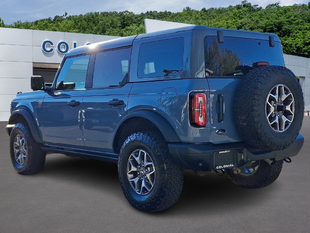 Certified 2025 Ford Bronco Badlands SUV