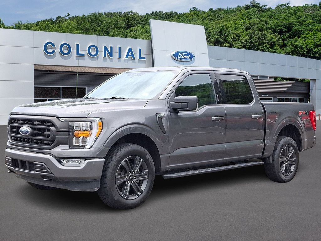 Certified 2023 Ford F-150 XLT Truck