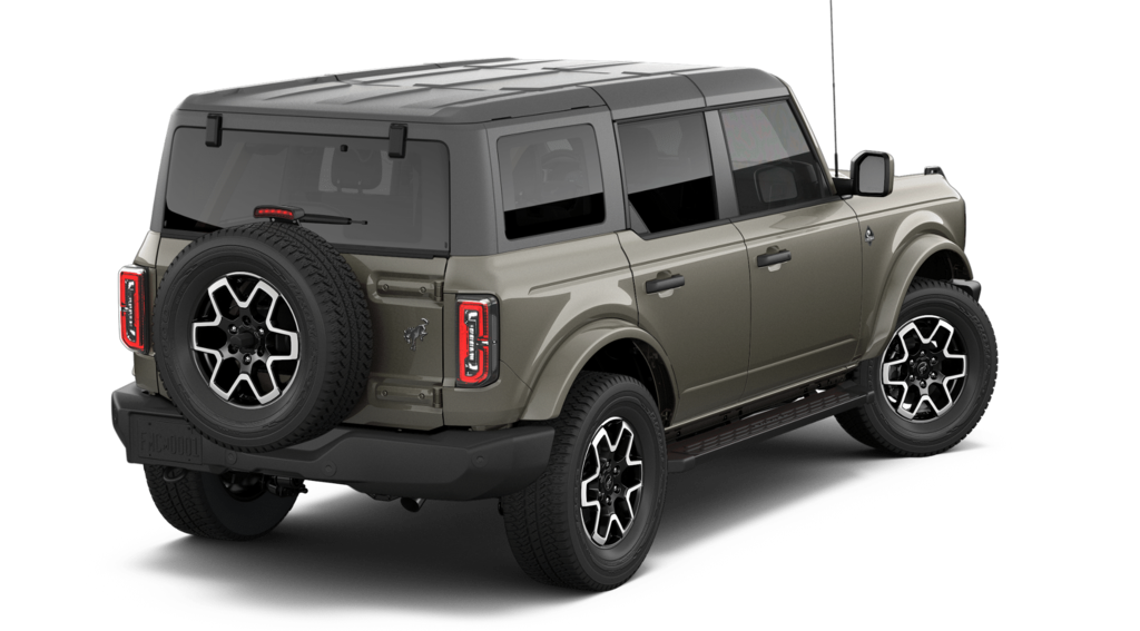 New 2026 Ford Bronco Outer Banks SUV
