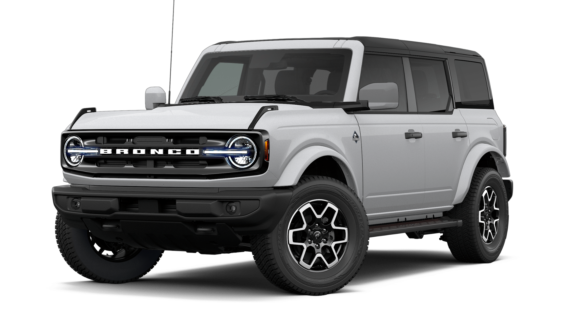 New 2026 Ford Bronco Outer Banks SUV