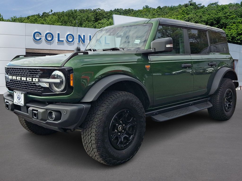 Used 2025 Ford Bronco Badlands SUV