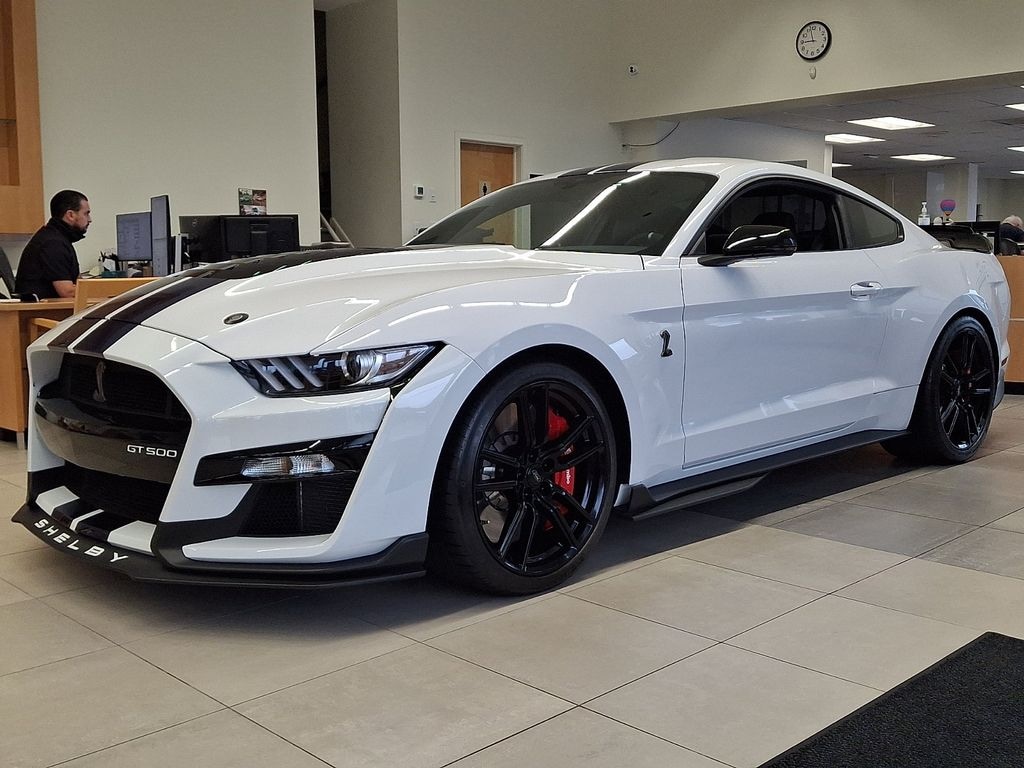 Certified 2021 Ford Mustang Shelby GT500 Coupe
