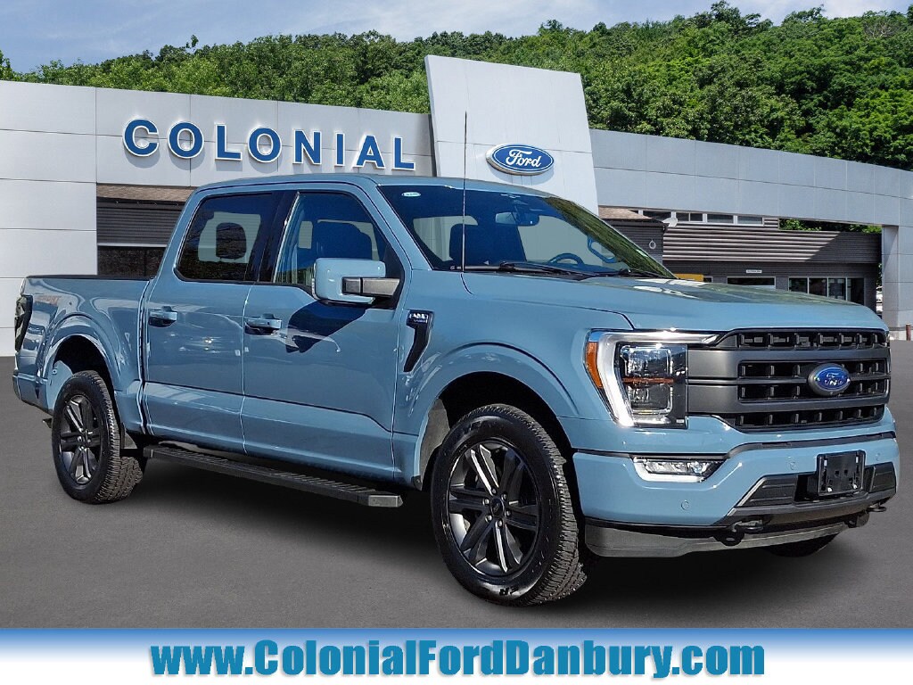 Certified 2023 Ford F-150 Lariat Truck