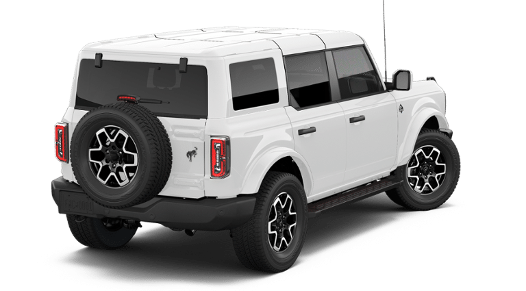 New 2026 Ford Bronco Outer Banks SUV