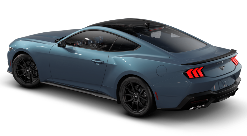 New 2026 Ford Mustang Coupe