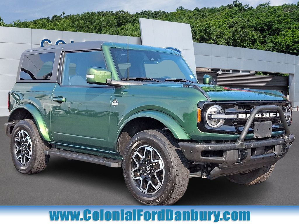 2023 Ford Bronco 2-Door