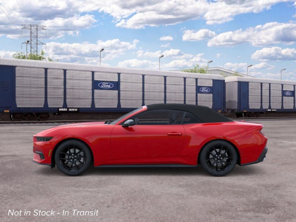 New 2026 Ford Mustang Convertible