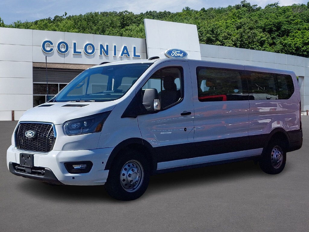 Certified 2026 Ford Transit-350 XLT Wagon