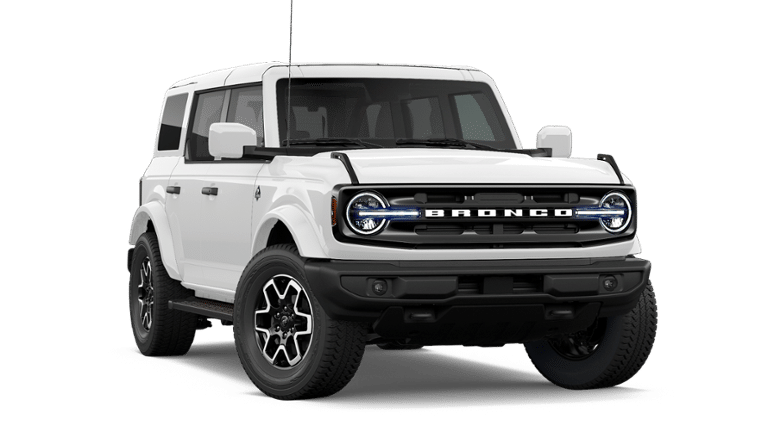 New 2026 Ford Bronco Outer Banks SUV