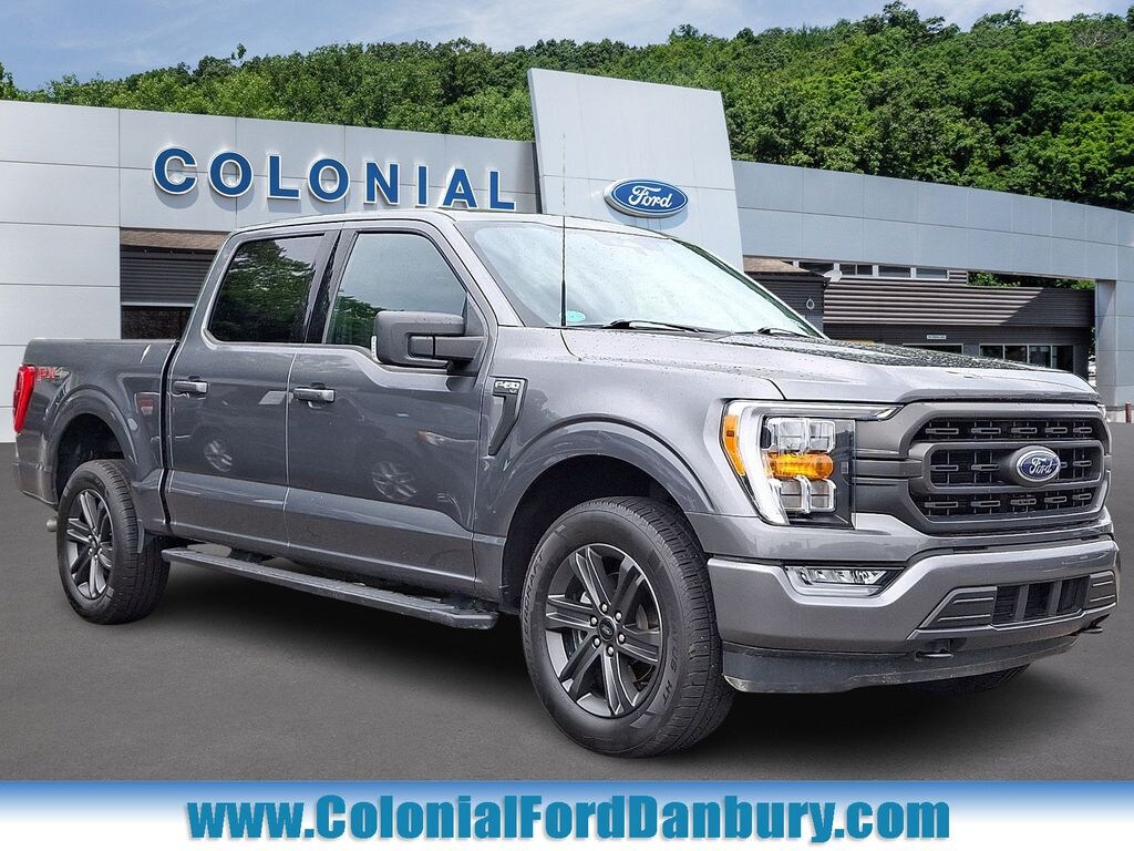 Certified 2023 Ford F-150 XLT Truck